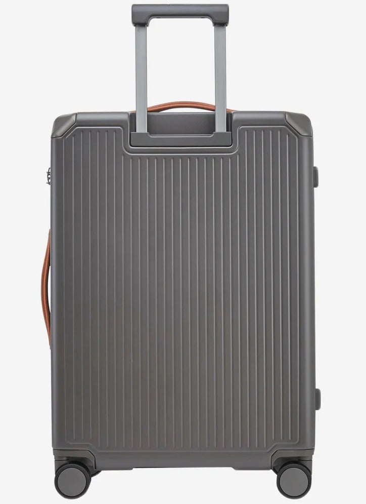 Echolac Shogun 56 Cm Hardcase 4-Double Wheeled Cabin Luggage Trolley Case - Grey - Image 4